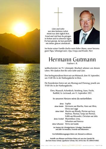 Parte von Hermann Gutmann