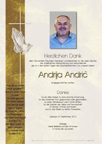 Parte von Andrija Andric