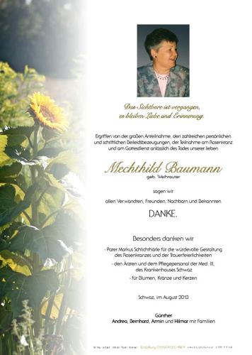 Parte von Mechthilde Baumann