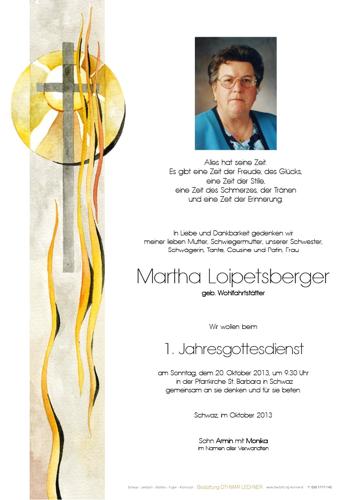 Parte von Martha Loipetsberger