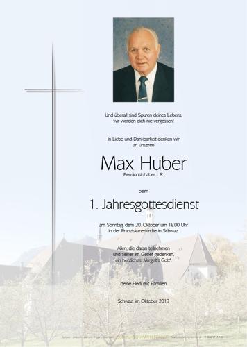 Parte von Max Huber