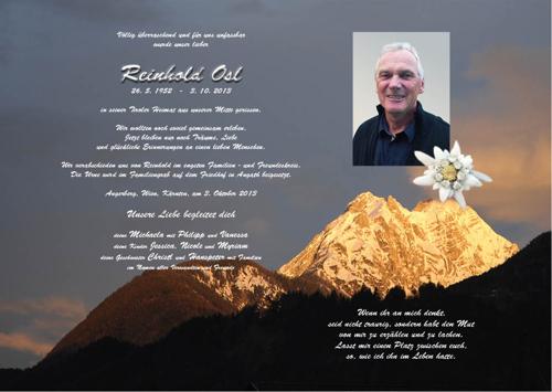 Parte von Reinhold Osl