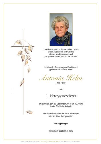 Parte von Antonia Helm