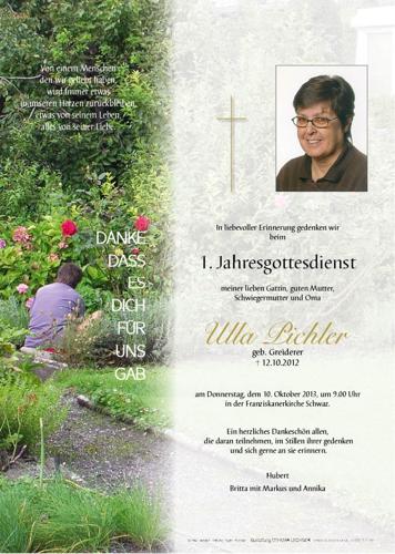 Parte von Ulla Pichler