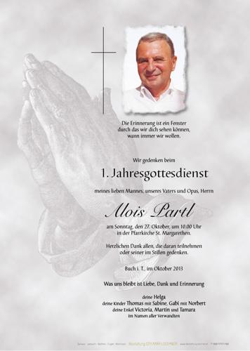 Parte von Alois Partl