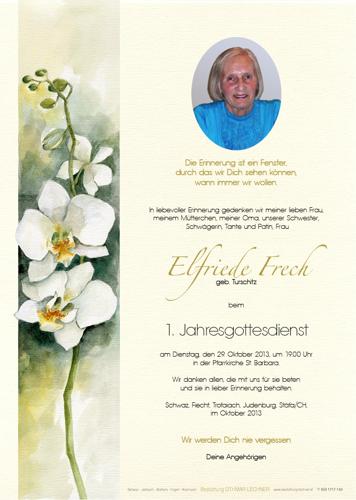 Parte von Elfriede Frech