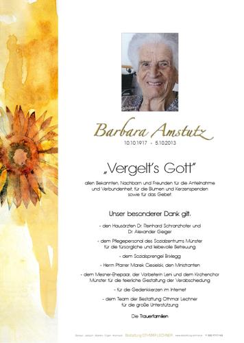 Parte von Barbara Amstutz