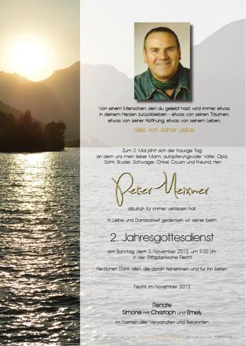 Parte von Peter Meixner