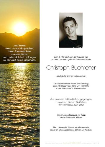 Parte von  Buchreiter Christoph Herr