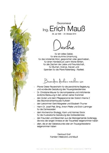 Parte von Erich Mau%C3%9F
