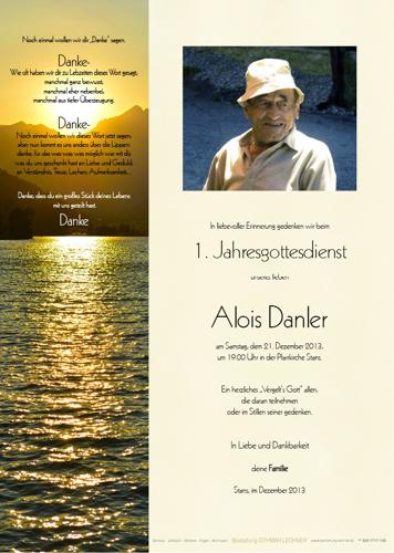 Parte von Alois Danler