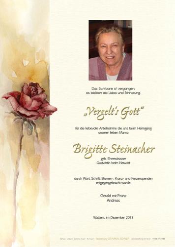 Parte von Brigitte Steinacher