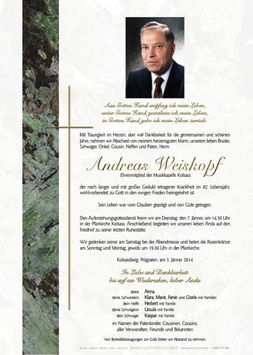 Parte von Andreas Weiskopf