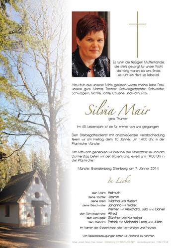 Parte von Silvia Mair