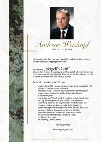 Parte von Andreas Weiskopf