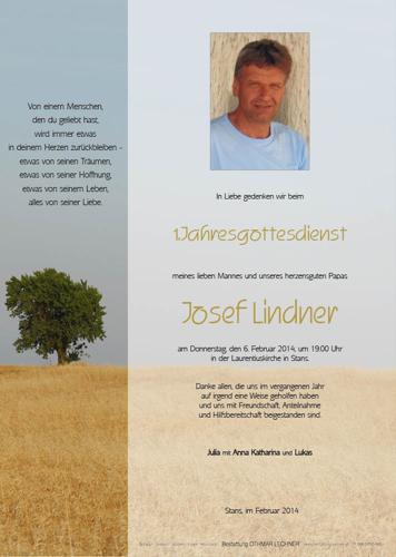 Parte von Josef Lindner