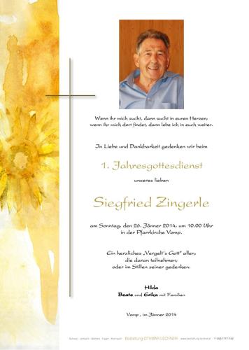 Parte von Siegfried Zingerle