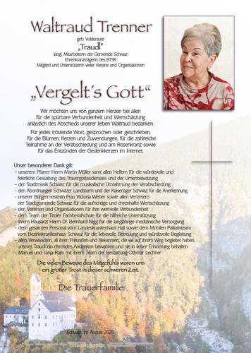 Parte von Waltraud Trenner