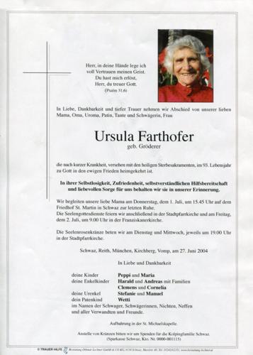 Parte von Ursula Farthofer