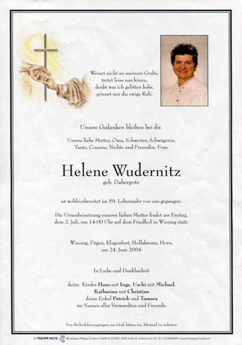 Parte von Helene Wudernitz