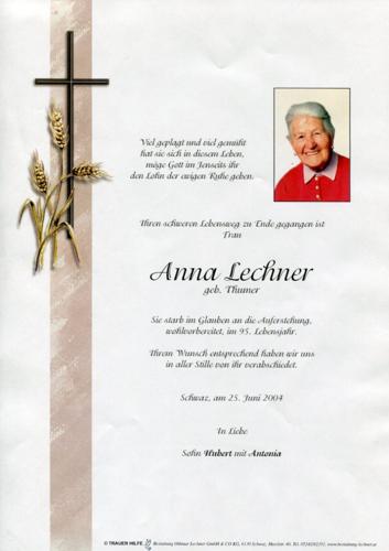 Parte von Anna Lechner