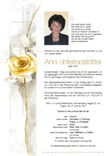 Parte von Anna-Maria Unterladstätter