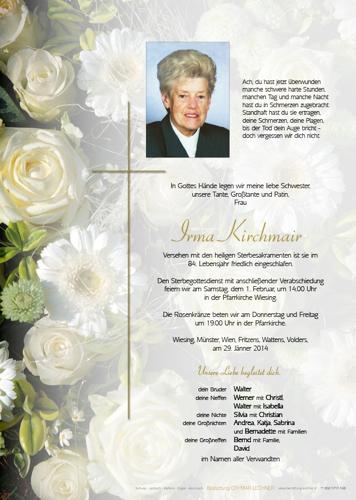 Parte von Irmgard Kirchmair