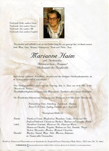 Parte von Marianne Haim
