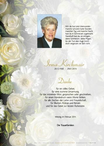 Parte von Irmgard Kirchmair