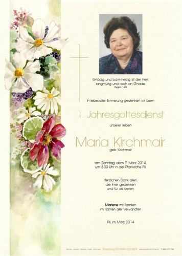 Parte von Maria Kirchmair