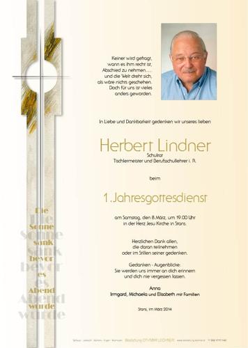 Parte von Herbert Lindner