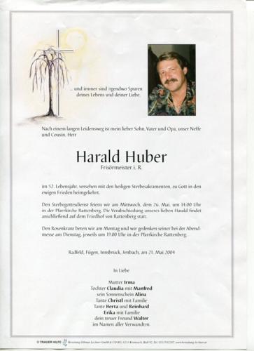 Parte von Harald Huber