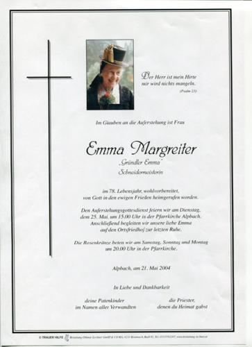 Parte von Emma Margreiter