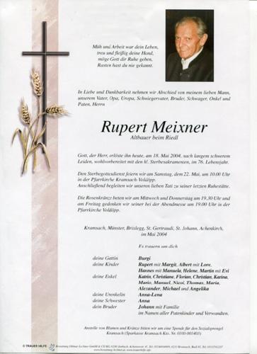 Parte von Rupert Meixner