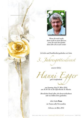 Parte von Hanni Egger