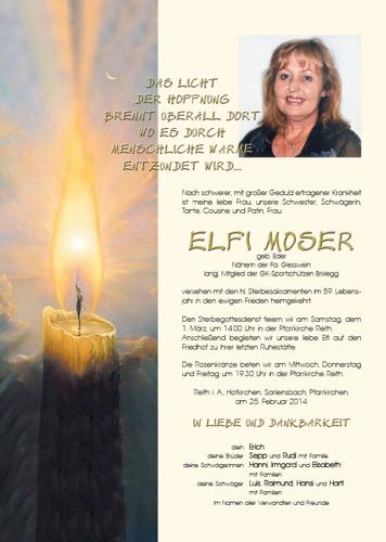 Parte von Elfi Moser