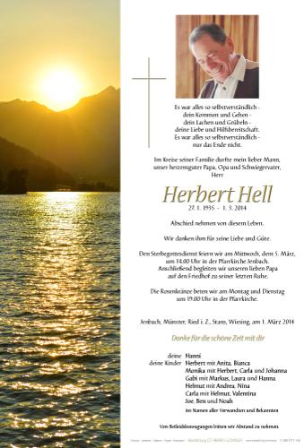 Parte von Herbert Hell