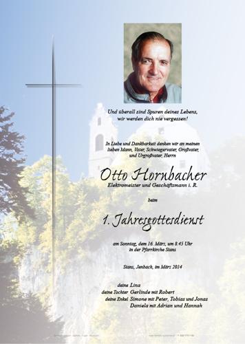 Parte von Otto Hornbacher