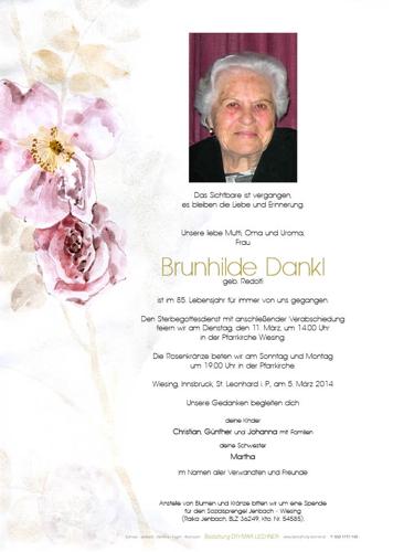 Parte von Brunhilde Dankl