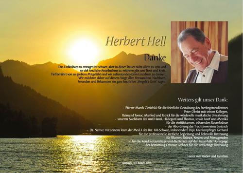 Parte von Herbert Hell