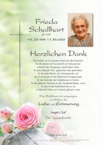 Parte von Frieda Schallhart