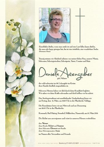 Parte von Daniela Autengruber