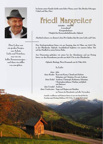 Parte von Friedrich Margreiter