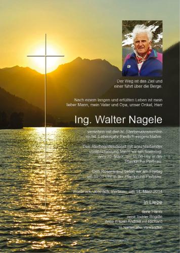 Parte von Walter Nagele