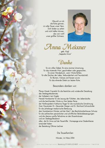 Parte von Anna Meixner