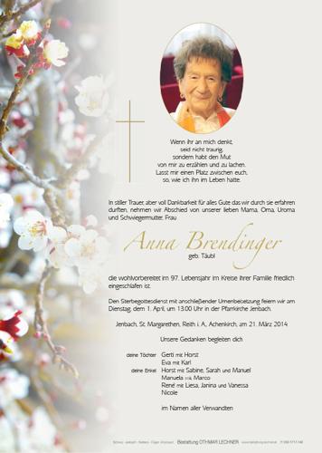 Parte von Anna Brendinger