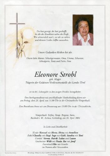 Parte von Eleonore Strobl