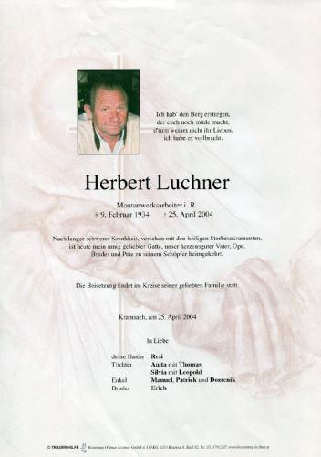 Parte von Hubert Luchner