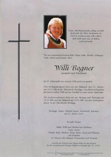 Parte von Wilhelm Bogner