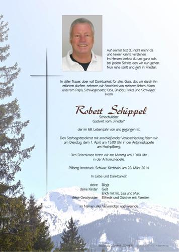 Parte von Robert Schippel